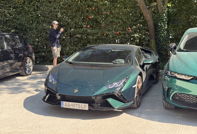 Lamborghini Huracán LP640-2 Tecnica
