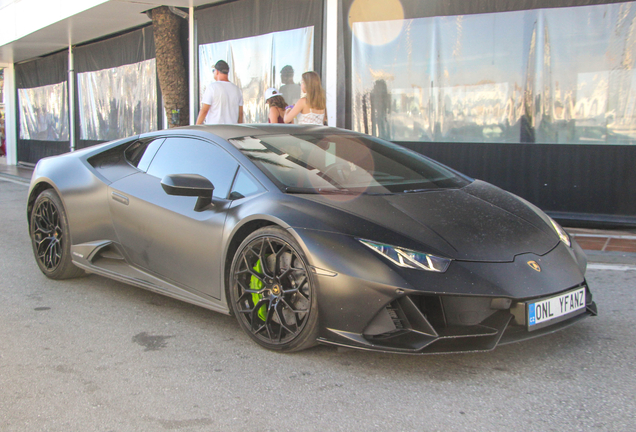 Lamborghini Huracán LP640-4 EVO