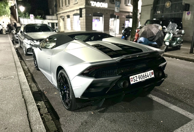 Lamborghini Huracán LP640-4 EVO Spyder