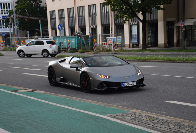 Lamborghini Huracán LP640-4 EVO Spyder