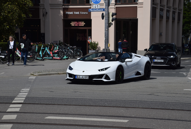 Lamborghini Huracán LP640-4 EVO Spyder