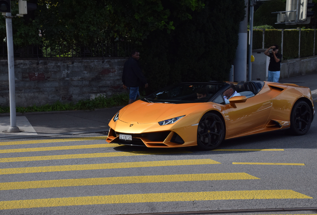 Lamborghini Huracán LP640-4 EVO Spyder