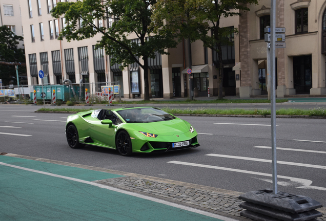 Lamborghini Huracán LP640-4 EVO Spyder