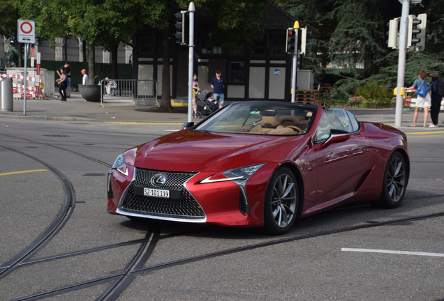 Lexus LC 500 Convertible