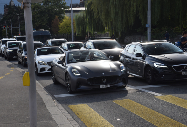Maserati GranCabrio Folgore 2024