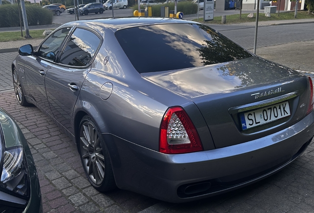 Maserati Quattroporte Sport GT S 2009