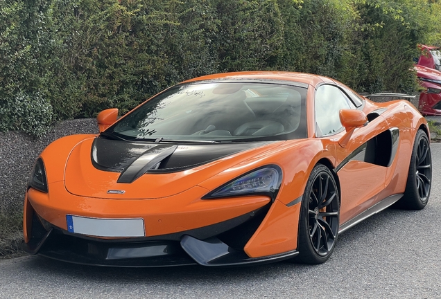 McLaren 570S Spider Novitec