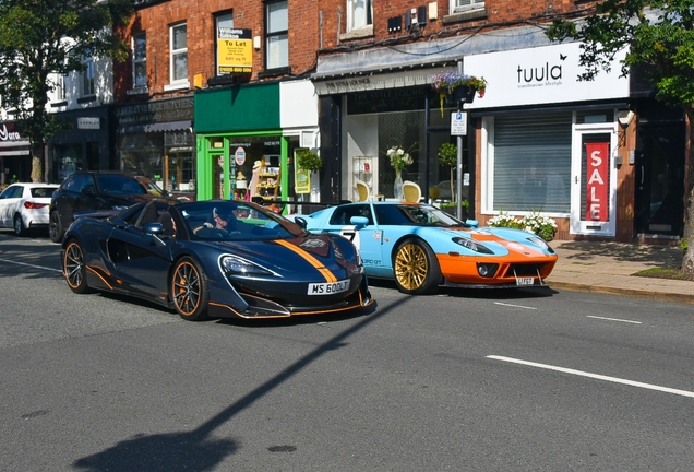 McLaren 600LT Spider