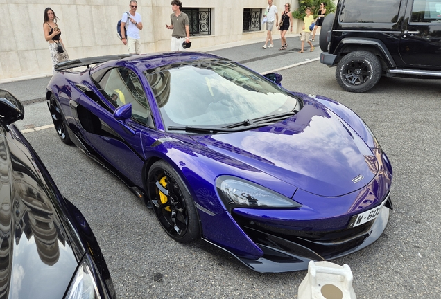 McLaren 600LT Spider