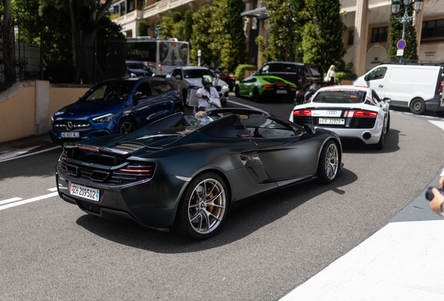McLaren 650S Spider
