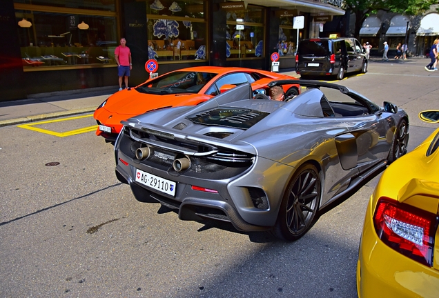 McLaren 675LT Spider