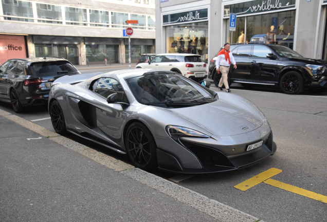 McLaren 675LT Spider