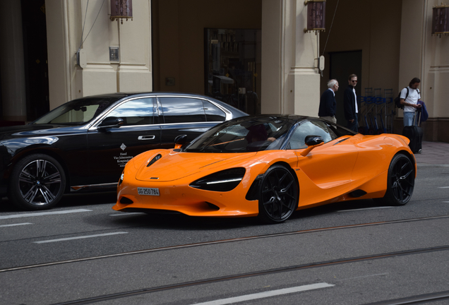 McLaren 750S Spider
