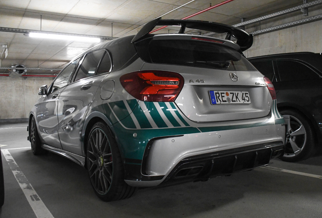 Mercedes-AMG A 45 W176 Petronas 2015 World Champions Edition
