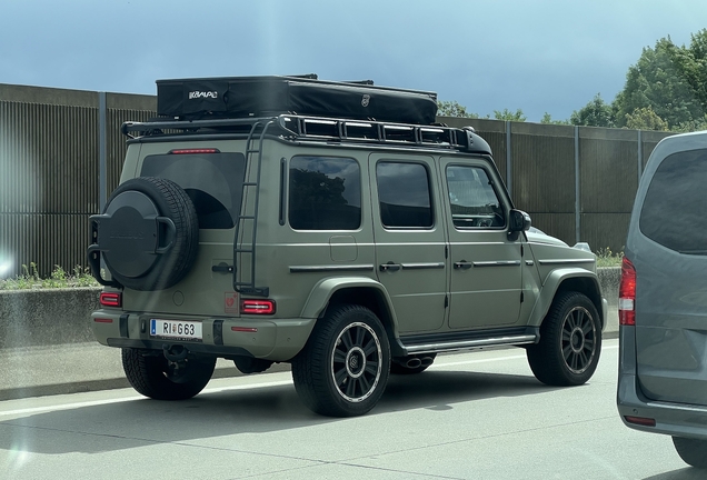 Mercedes-AMG Brabus G 63 Adventure W463 2018