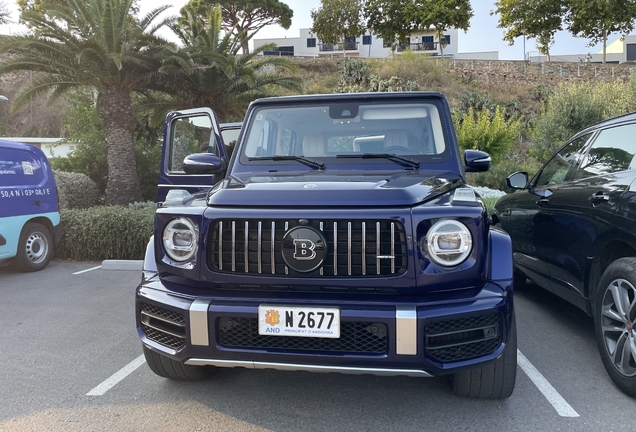 Mercedes-AMG Brabus G 63 W463 2018