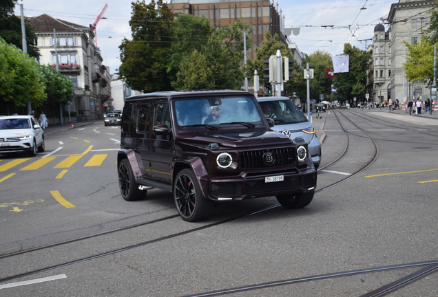 Mercedes-AMG Brabus G B40-700 Widestar W463 2018
