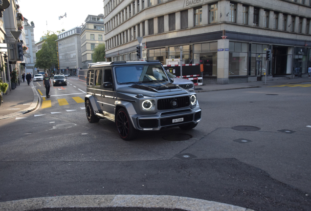 Mercedes-AMG Brabus G B40S-800 Widestar W463 2018