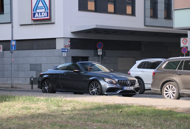 Mercedes-AMG C 63 Convertible A205 2018