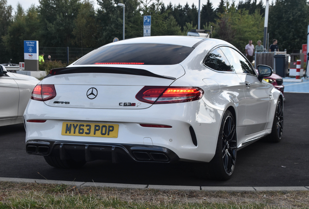 Mercedes-AMG C 63 S Coupé C205