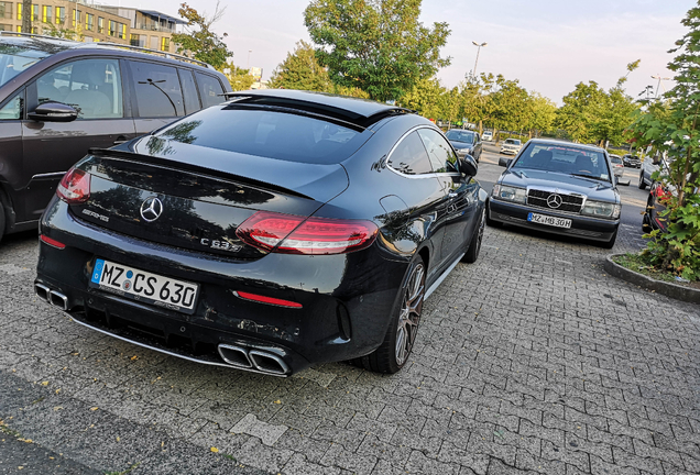Mercedes-AMG C 63 S Coupé C205 2018