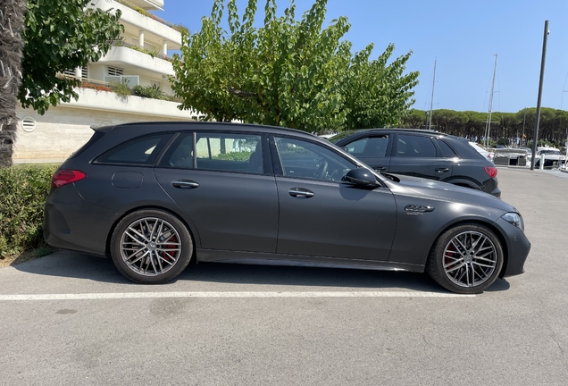 Mercedes-AMG C 63 S E-Performance Estate S206