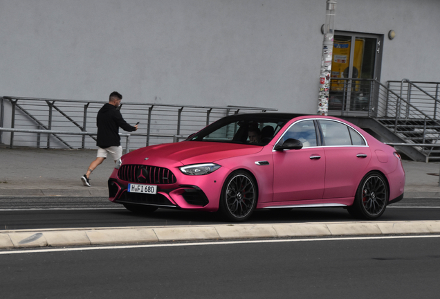 Mercedes-AMG C 63 S E-Performance W206