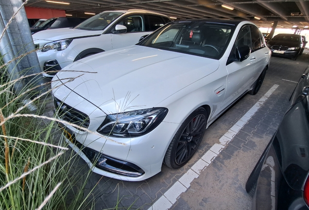 Mercedes-AMG C 63 S W205