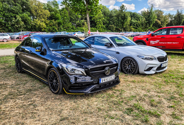 Mercedes-AMG CLA 45 C117 Yellow Night Edition