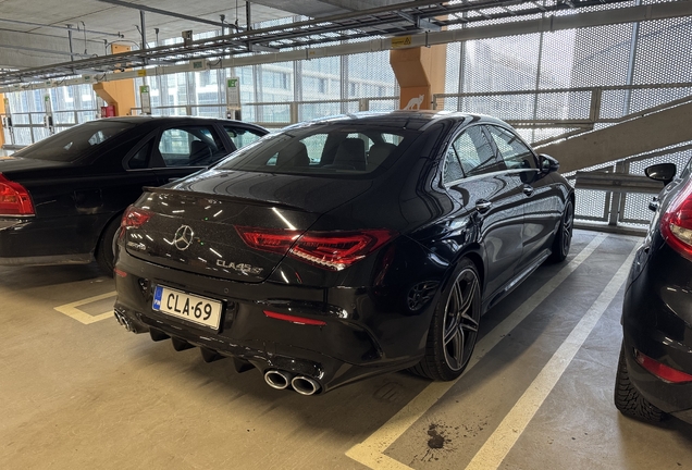 Mercedes-AMG CLA 45 S C118