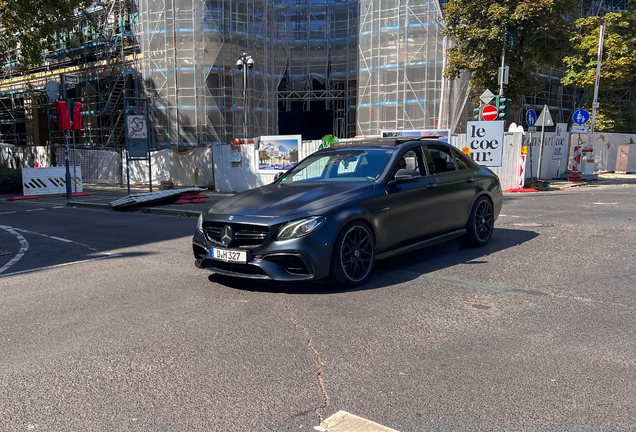 Mercedes-AMG E 63 S W213