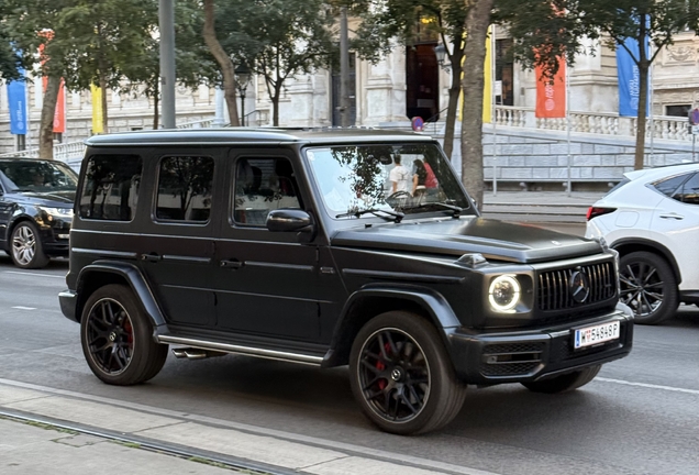 Mercedes-AMG G 63 W463 2018