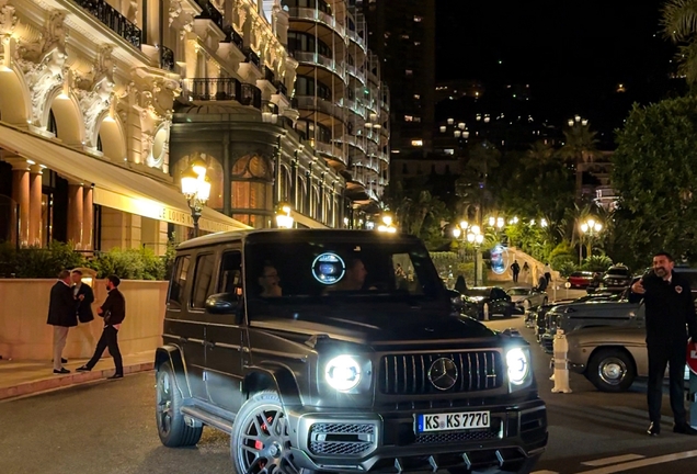 Mercedes-AMG G 63 W463 2018