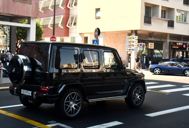 Mercedes-AMG G 63 W463 2018