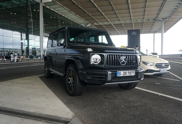 Mercedes-AMG G 63 W463 2018 Stronger Than Time Edition