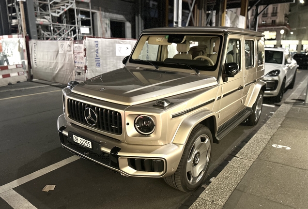Mercedes-AMG G 63 W465