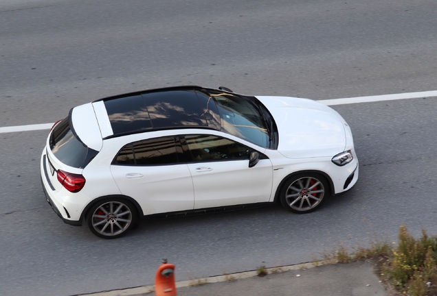 Mercedes-AMG GLA 45 X156 2017