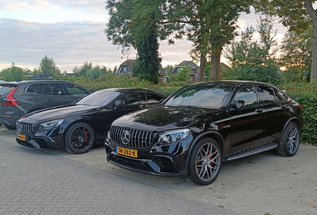Mercedes-AMG GLC 63 S Coupé C253 2018