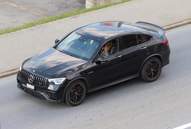 Mercedes-AMG GLC 63 S Coupé C253 2019
