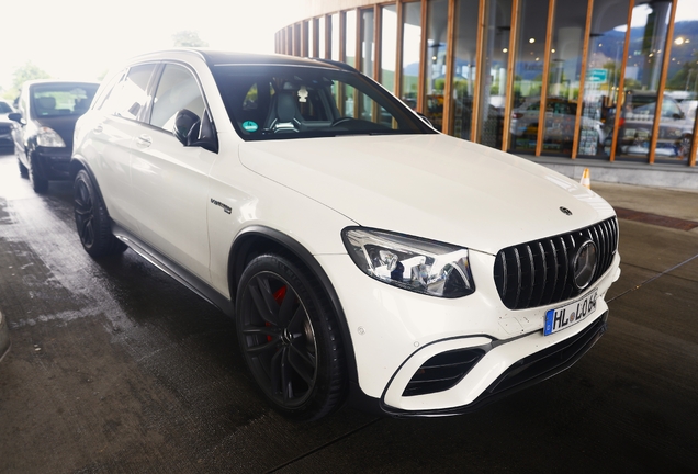 Mercedes-AMG GLC 63 S X253 2018
