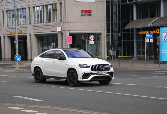 Mercedes-AMG GLE 63 S Coupé C167 2024