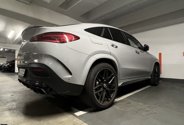 Mercedes-AMG GLE 63 S Coupé C167 2024