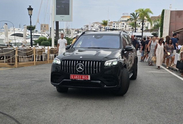 Mercedes-AMG GLS 63 X167 2024