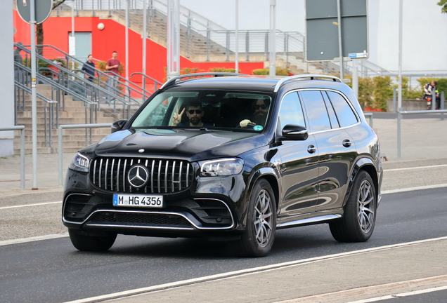 Mercedes-AMG GLS 63 X167 2024