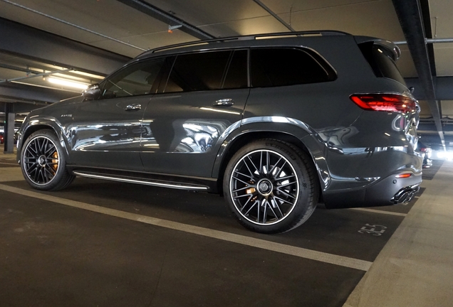 Mercedes-AMG GLS 63 X167 2024