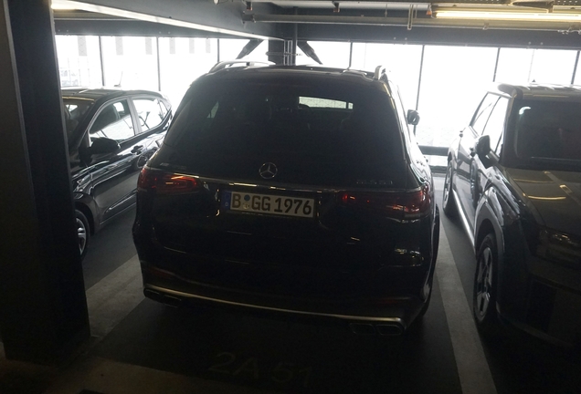 Mercedes-AMG GLS 63 X167