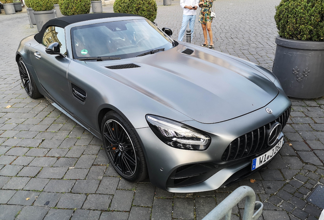 Mercedes-AMG GT C Roadster R190 2019