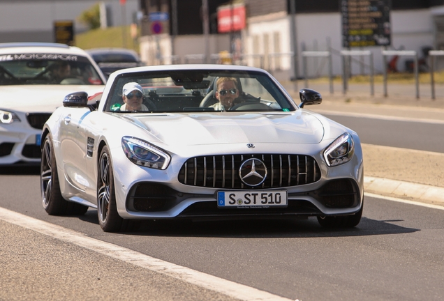 Mercedes-AMG GT C Roadster R190