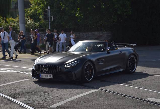 Mercedes-AMG GT R Roadster R190
