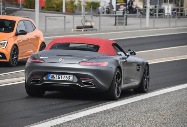 Mercedes-AMG GT Roadster R190